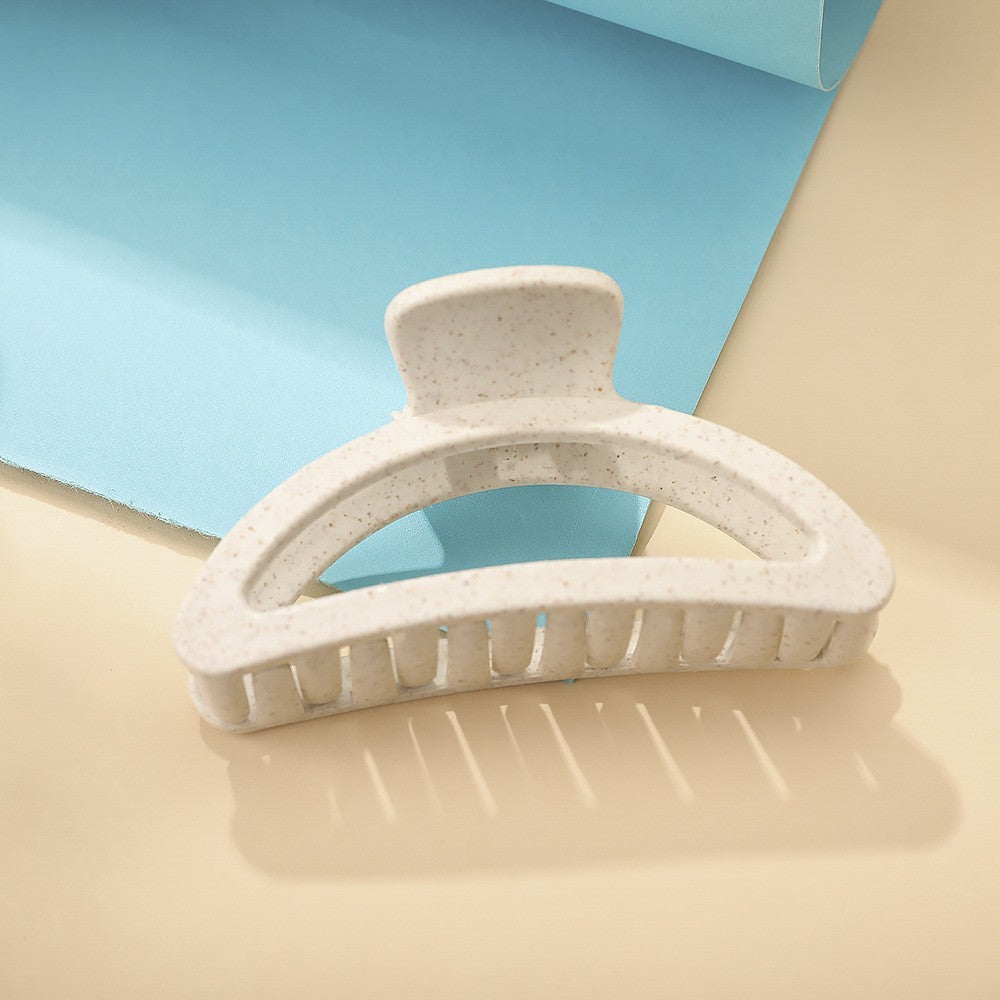 Hollow Sweet Hair Grab Square Clip