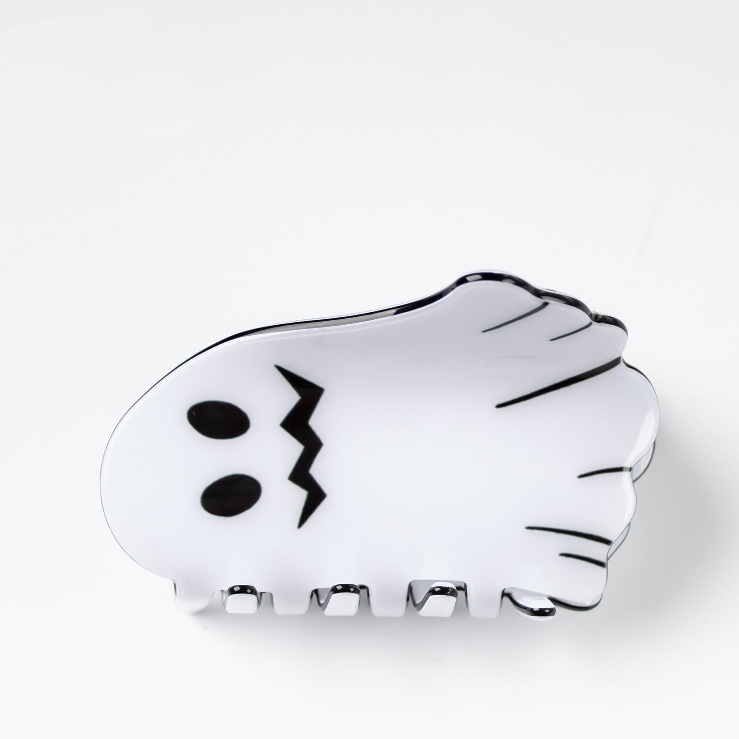 Ghost Halloween Hair Clip Barrettes Son Barrettes