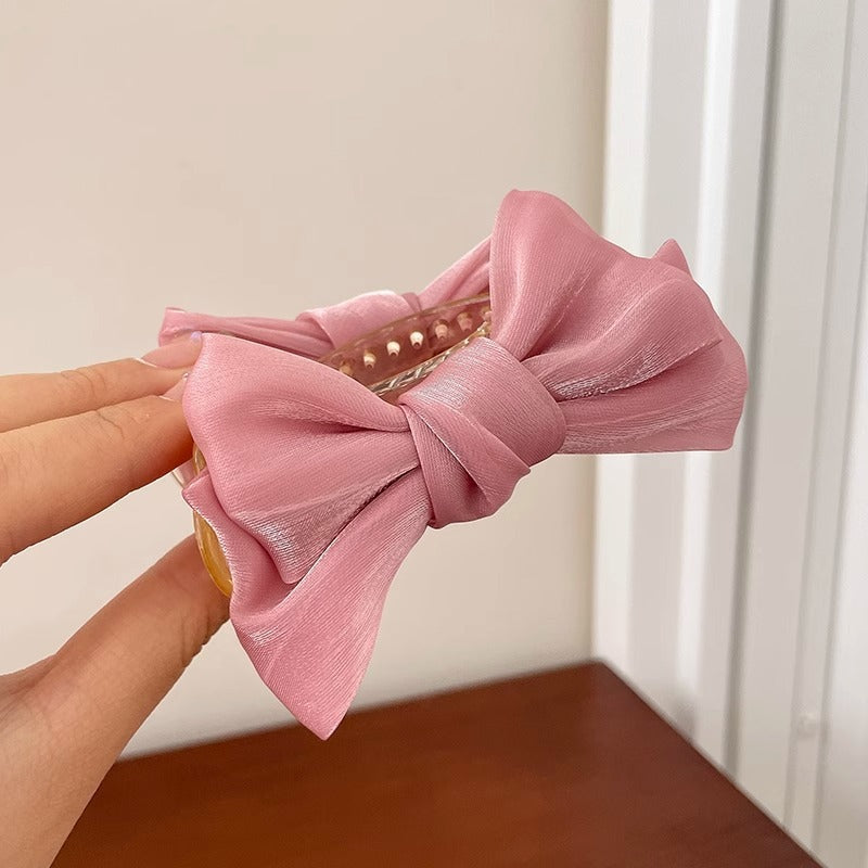 Elegant Hair Clip Female Back Head Clip Updo