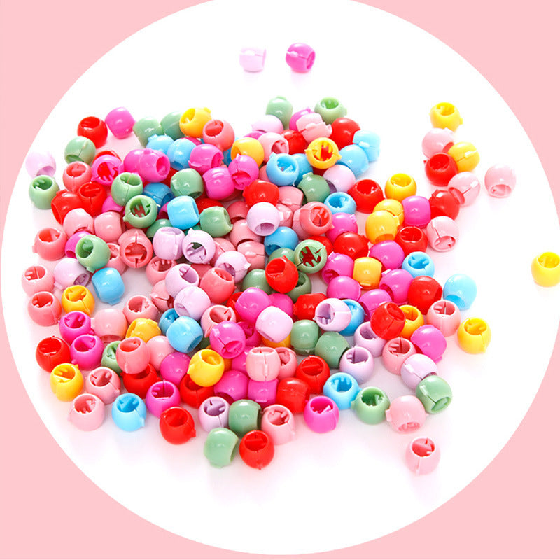 Candy Color Mixed Hair Clip