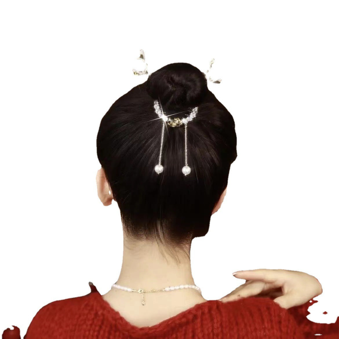 Christmas Headwear Elk Hair Clip Antlers Of The Forest Are Cute