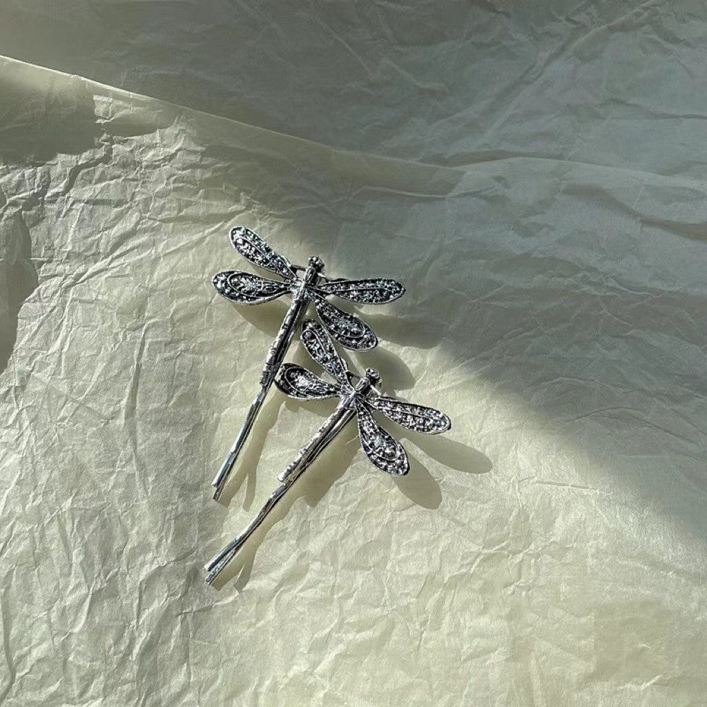 New Dragonfly Clip Vintage Hair Accessories