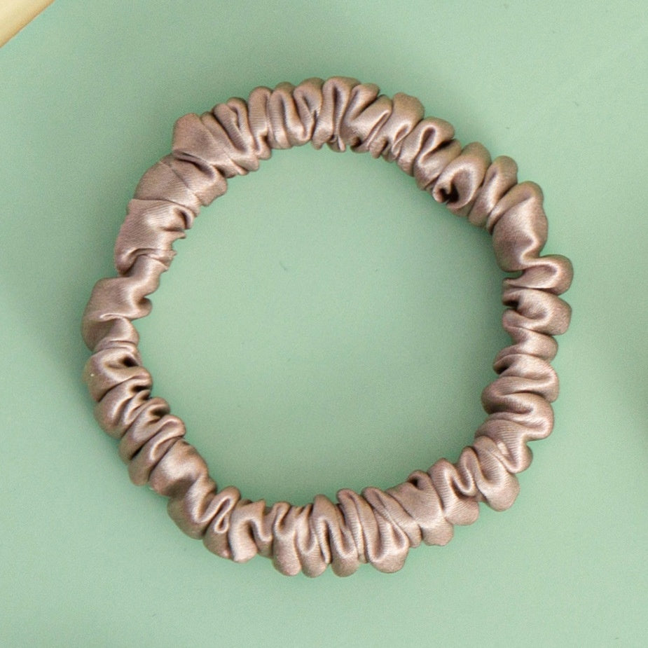 19 M Silk Large Intestine Hair Ring High-grade Headdress Flower 5cm