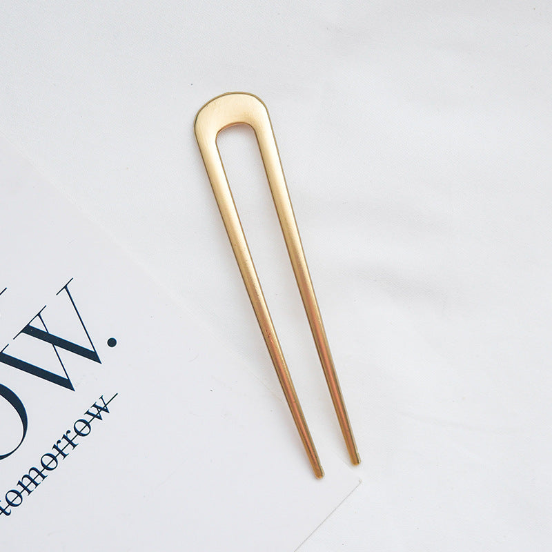 Metal Simple Ornaments Women's Hair Clip