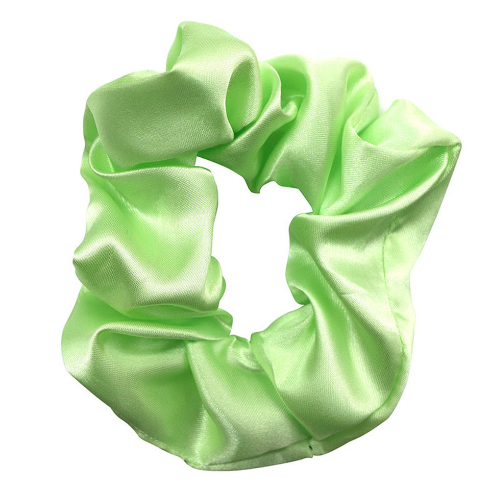 Fashion Ins Hot Sale Hair Accessories Large Intestine Ring
