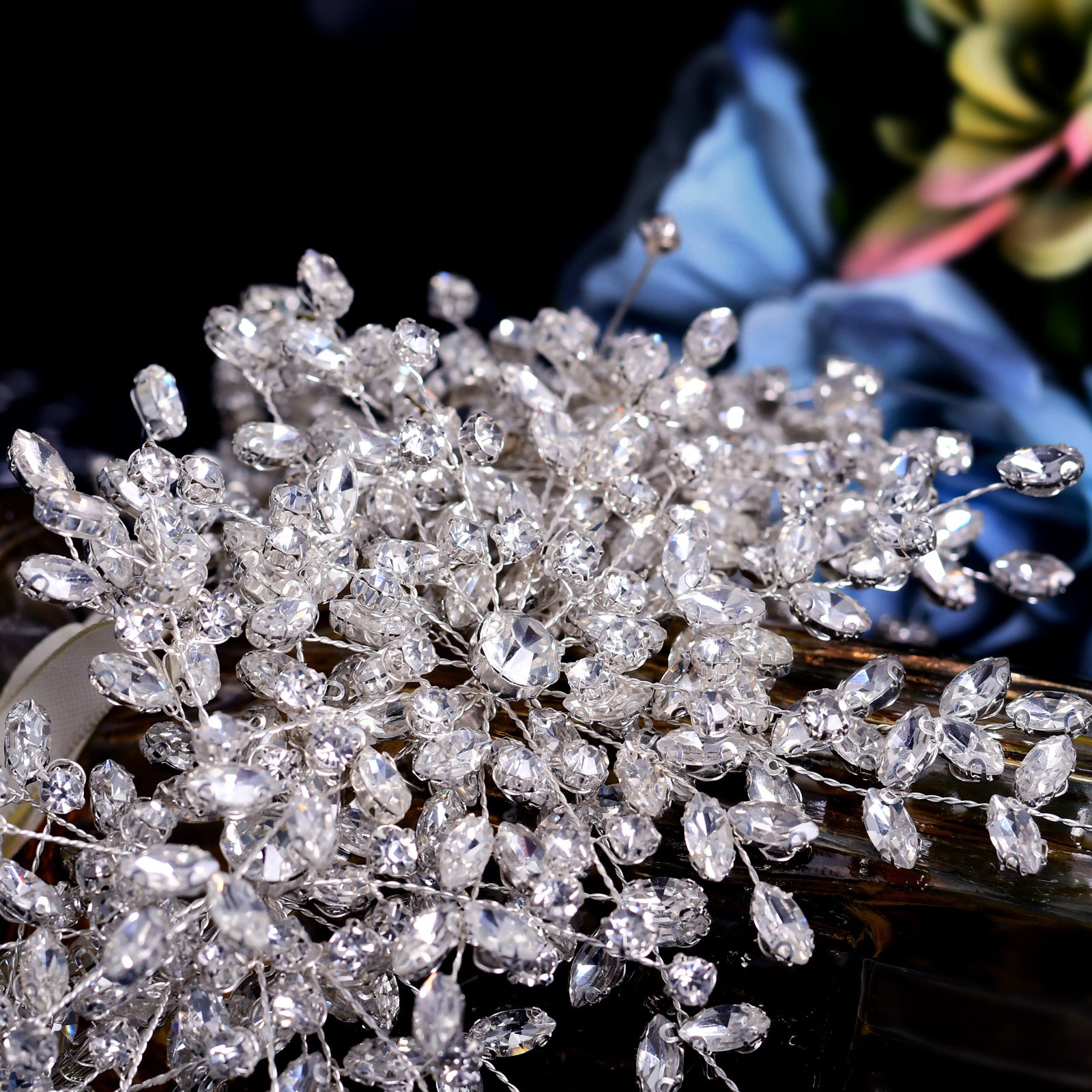 Best Nice New Heavy Handmade Rhinestone Ice And Snow Queen Wedding Crown
