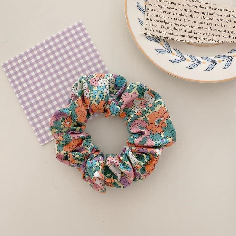 Sweet hair ring  Headwear Spring Clip Top