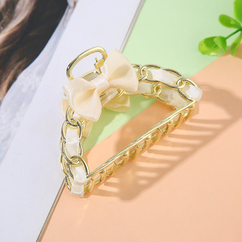 Winding Gripping Geometric Fashion Women's Coiled Shark Hair Clip