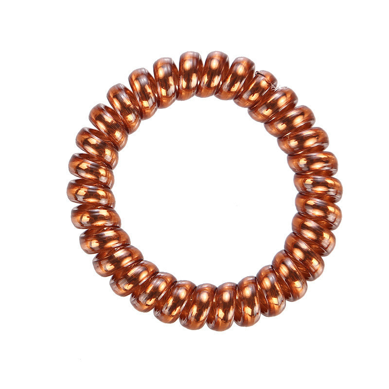 Thickened Bracelet Phone Line Hair Ring