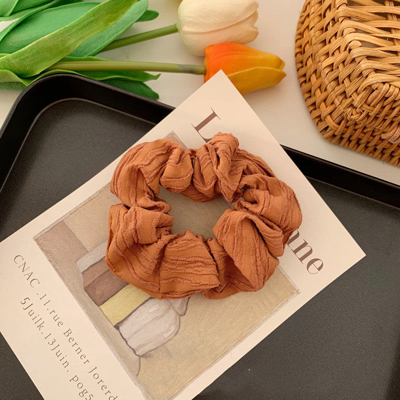 French bowel hair ring hair accessory