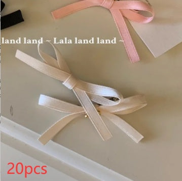 Bow Barrettes All-match Bang Clip