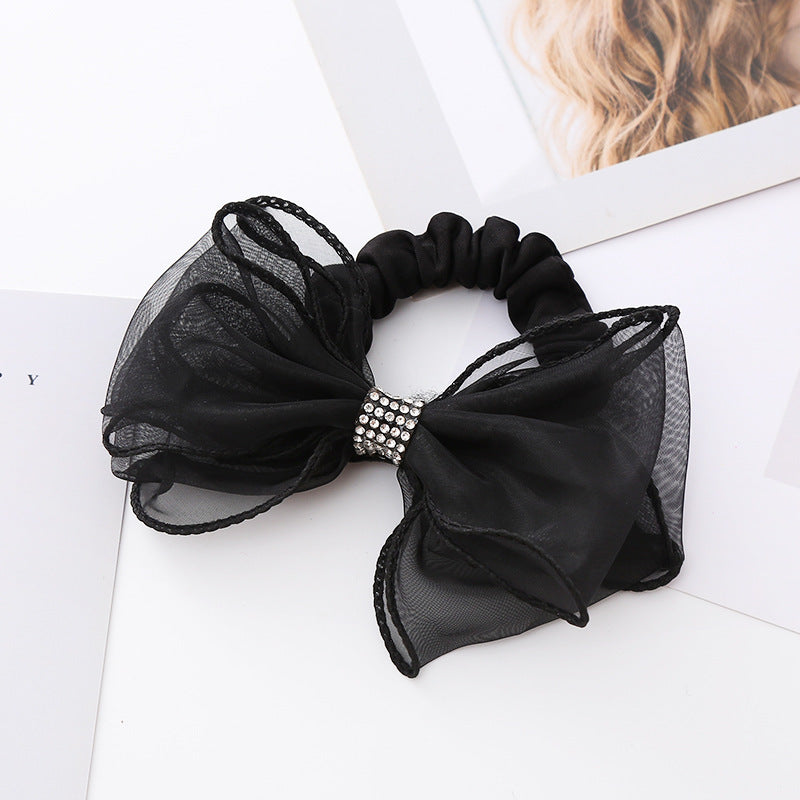 Women's Organza High-grade Temperament Hair Ring