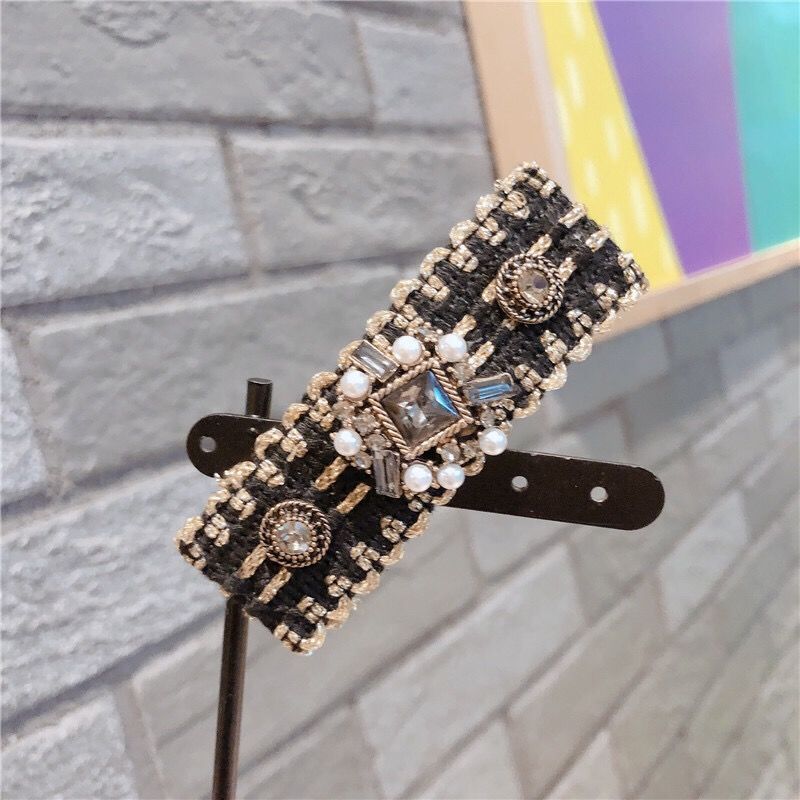 One Side Clip With Diamond Hair Accessories