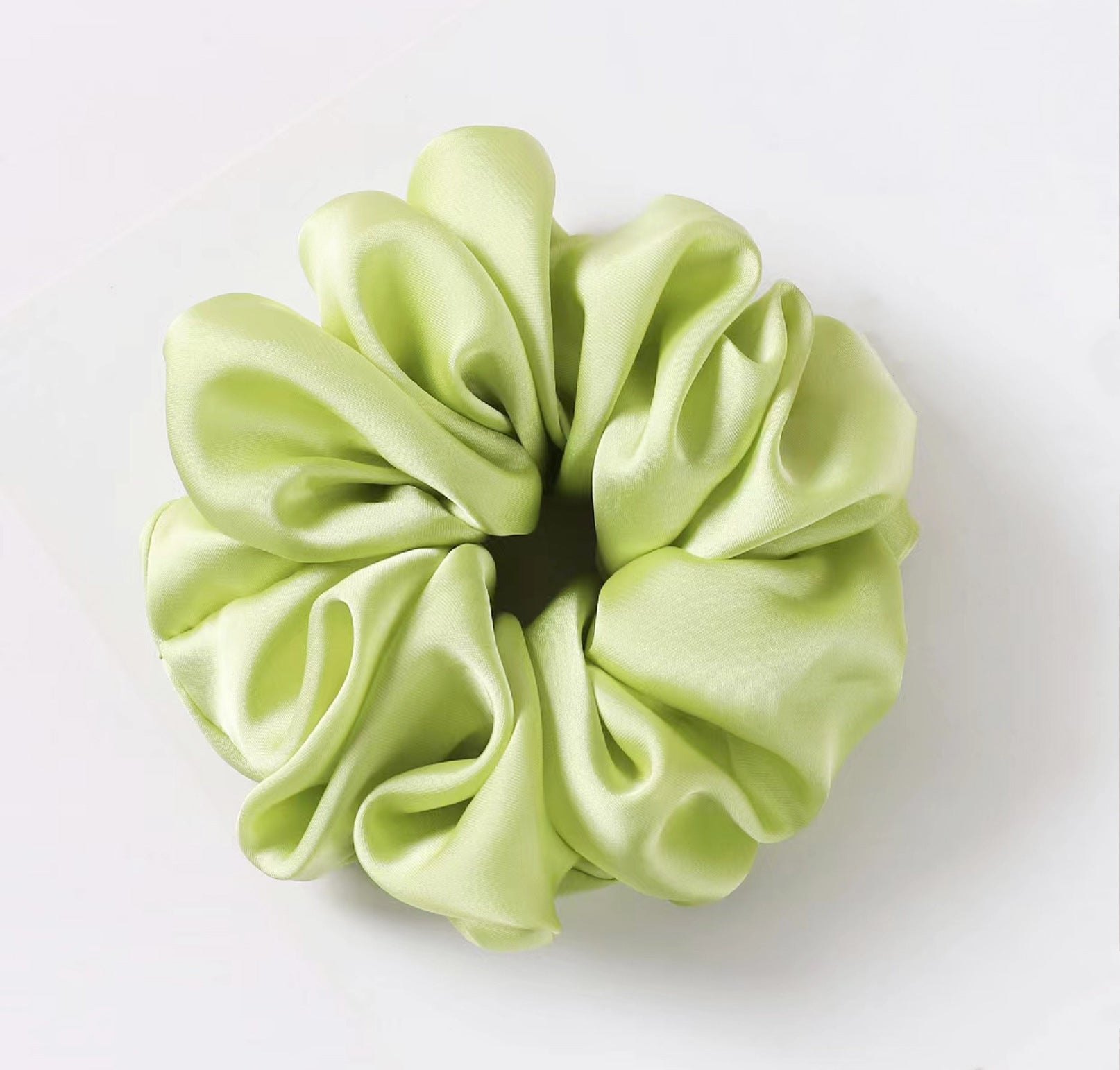 Best Simple Female Fashion Personality Satin Hair Ring