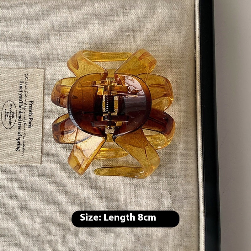 Japanese And Korean High-capacity Temperament Hair Clip