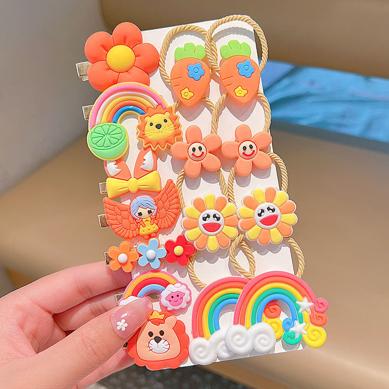Silicone Cartoon Children's Hair Clip