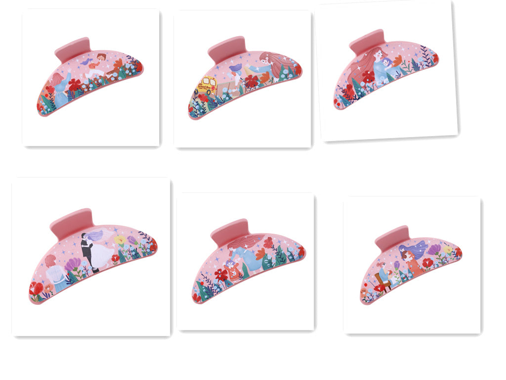Best Gentle Family Love Xi Yin Shark Clip Barrettes