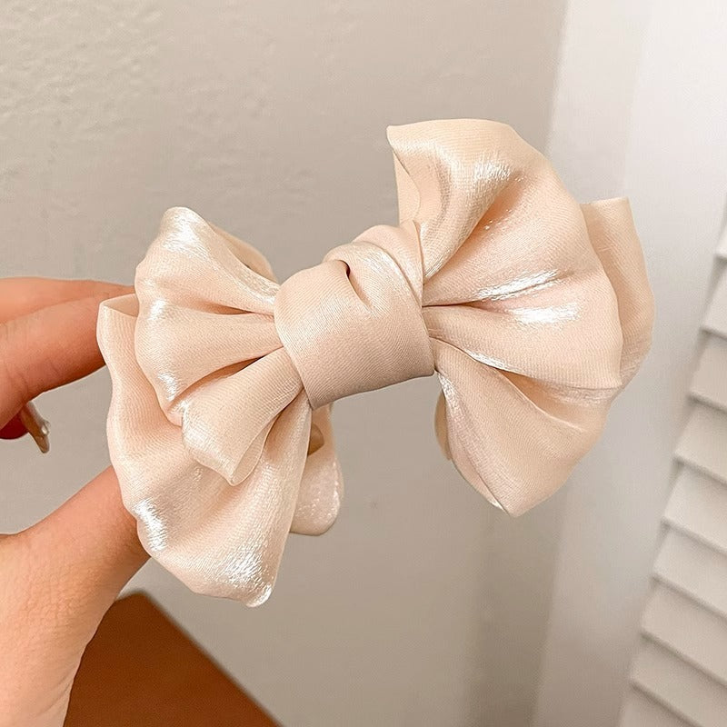 Elegant Hair Clip Female Back Head Clip Updo