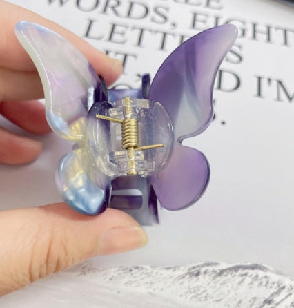 Best French Vintage Butterfly Acetate Hair Clip