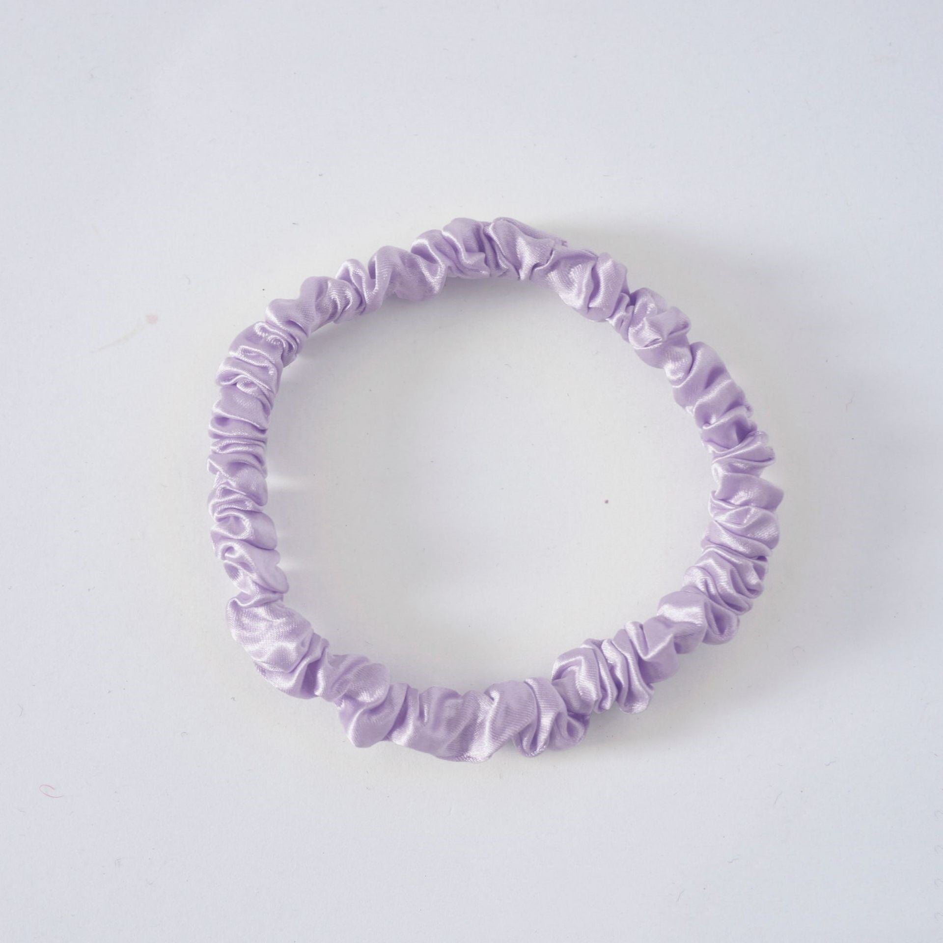 Silk Hair Ring 1CM Women's Fashion Hair Accessories