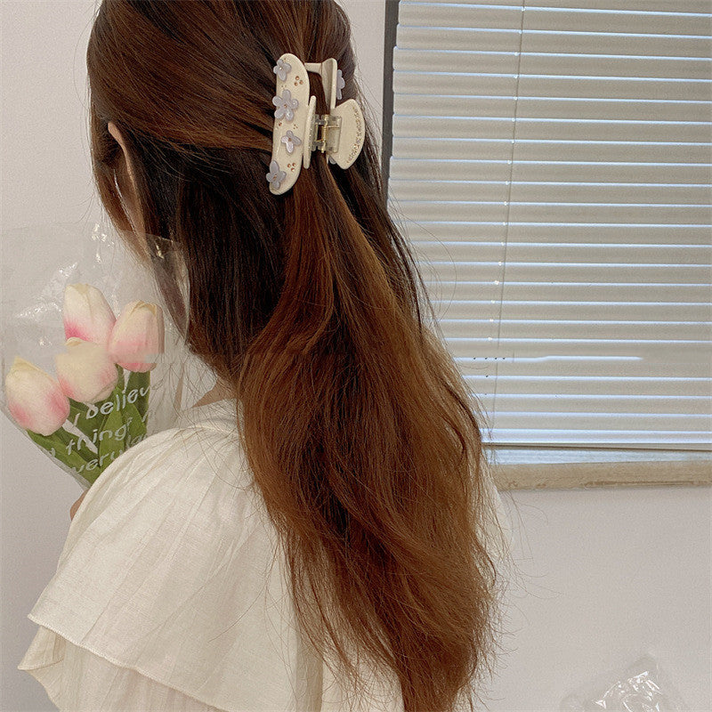 Best Women's 3D Flower Acrylic Hair Clip