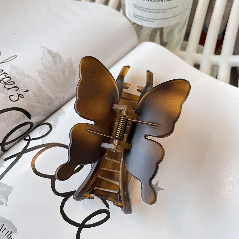 Summer Retro Elegant Butterfly Barrettes High-grade Large Size