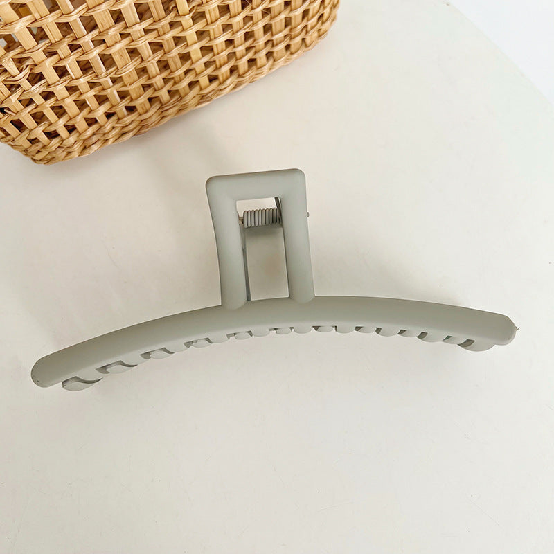 Fashion Simple Large Matte Hair Clip