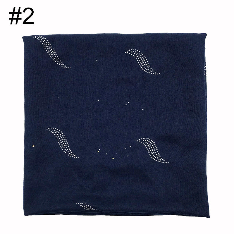 Small wave ironed square