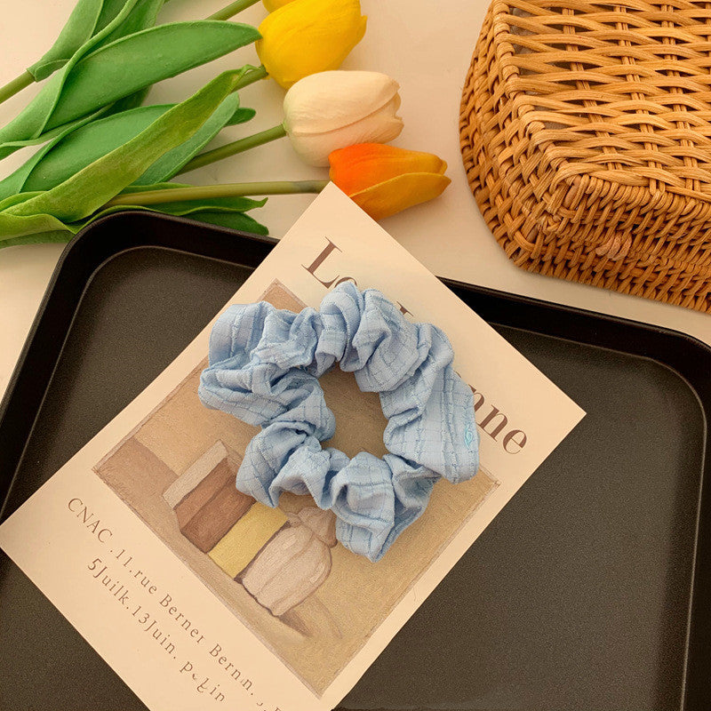 French bowel hair ring hair accessory