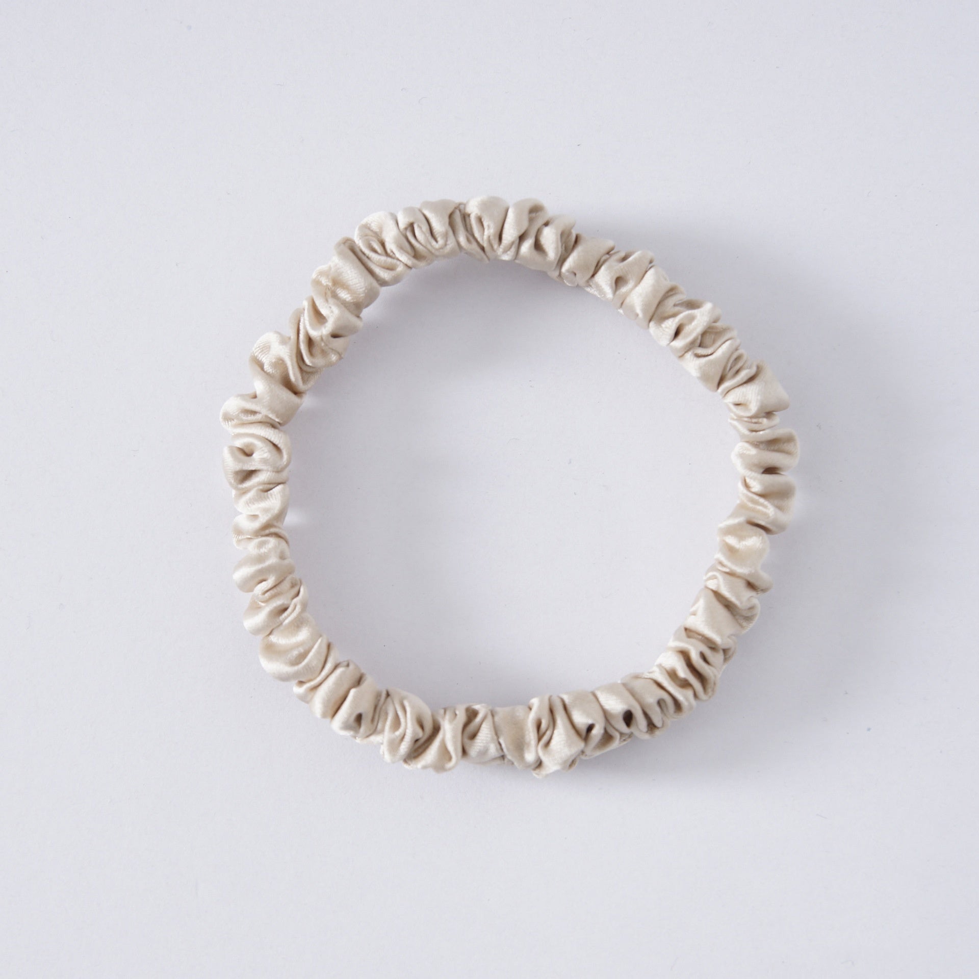 Silk Hair Ring 1CM Women's Fashion Hair Accessories