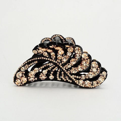 Vintage Versatile Elegant Rhinestone Hair Clip