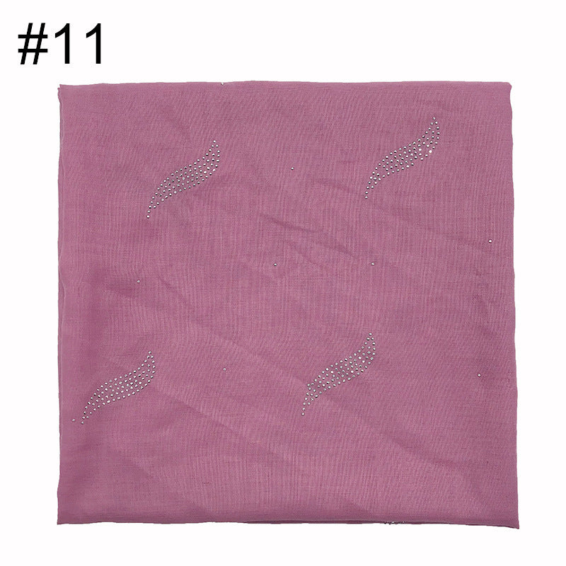 Small wave ironed square