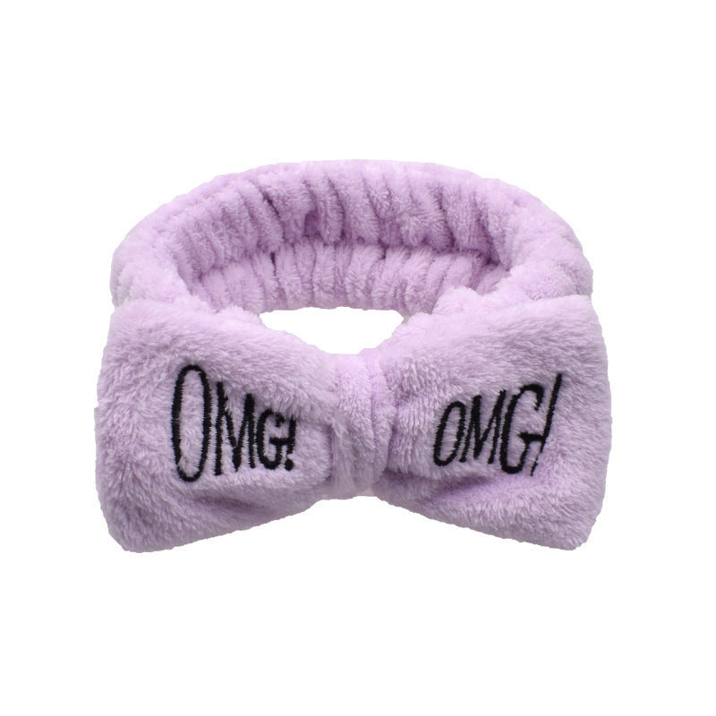 Women's Fashion Simple Bow Hair Ring