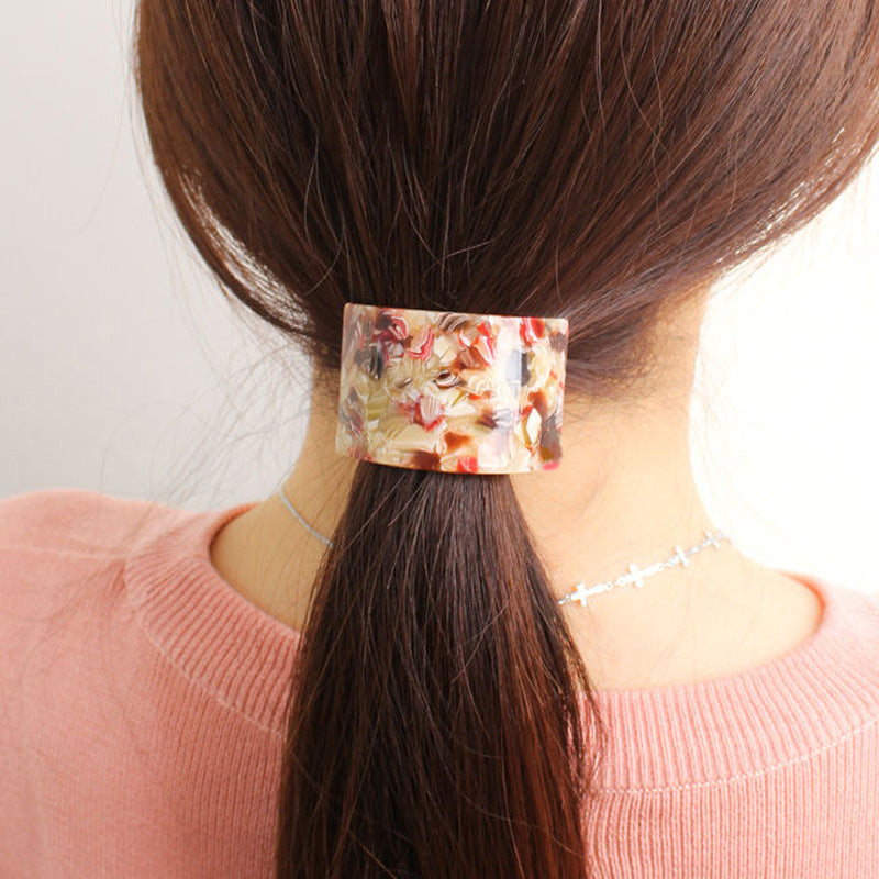 Fashion Personality Girl Ponytail Hair Ring