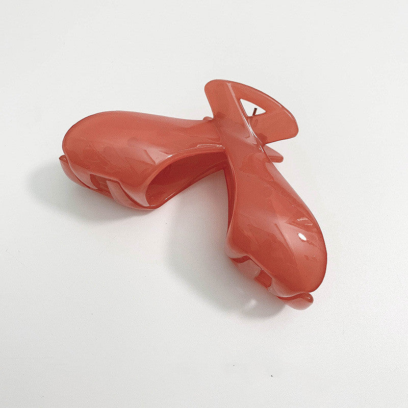 Best The temperament of large Korean hair clip