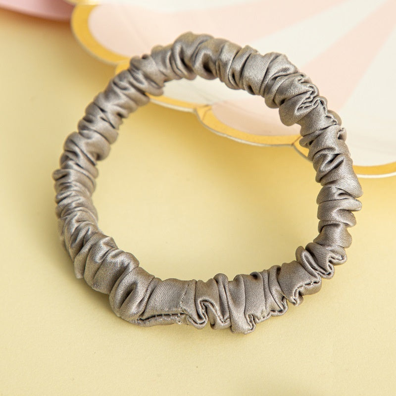 19 M Silk Large Intestine Hair Ring High-grade Headdress Flower 5cm