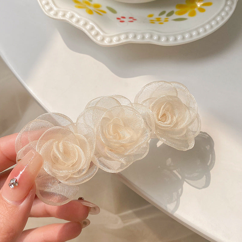 Back Of The Head Grab Clip Sweet Girl Large Hair Accessories