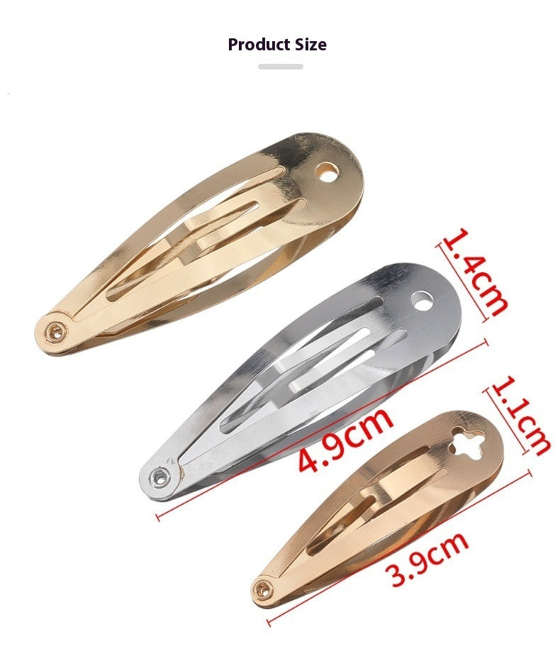 Metal Hair Clip BB Clip