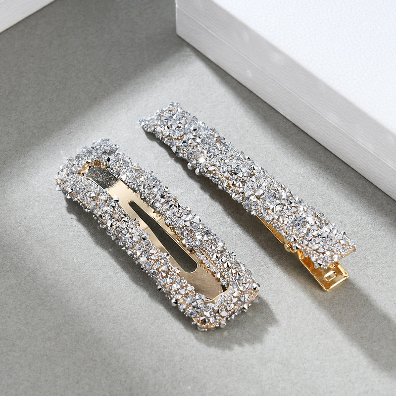 Retro Barrettes Simple Elegant Headdress