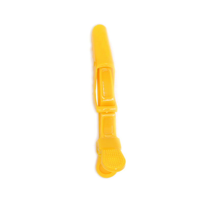 Hair salon perm duckbill clip