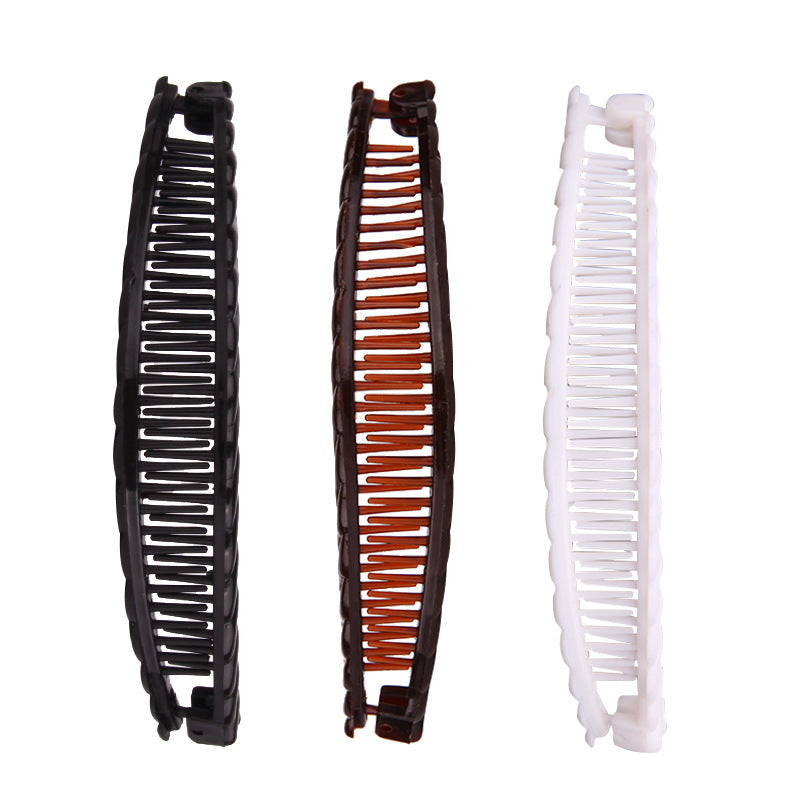 Women's Wavy Hair Clip Bangs Comb