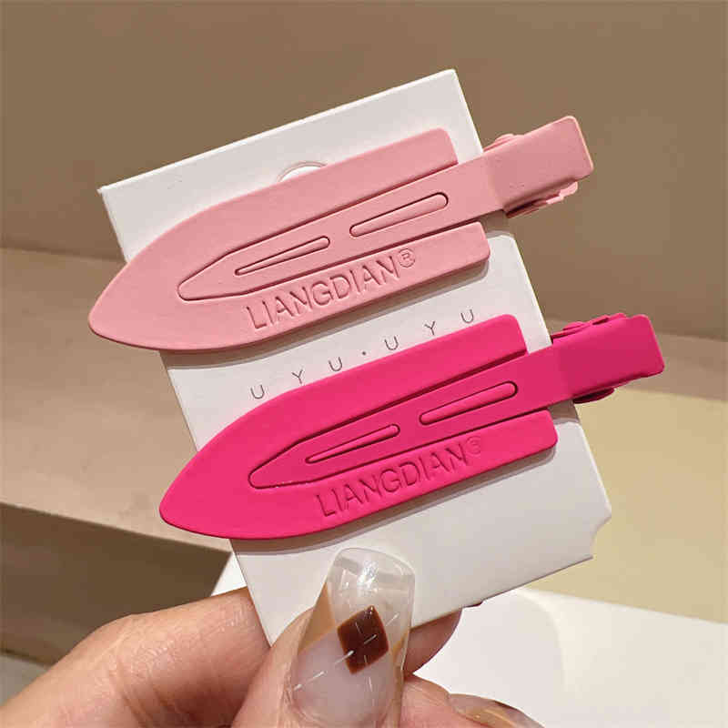 Surfboard Barrettes All-match Eight-character Bangs Seamless Barrettes