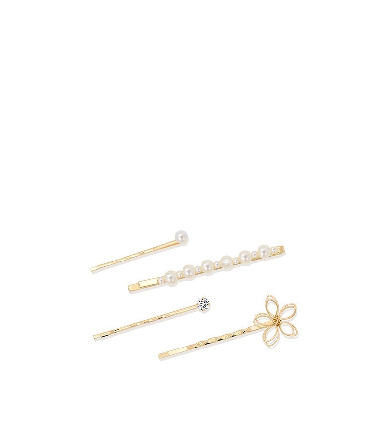 imitation pearl hair clip