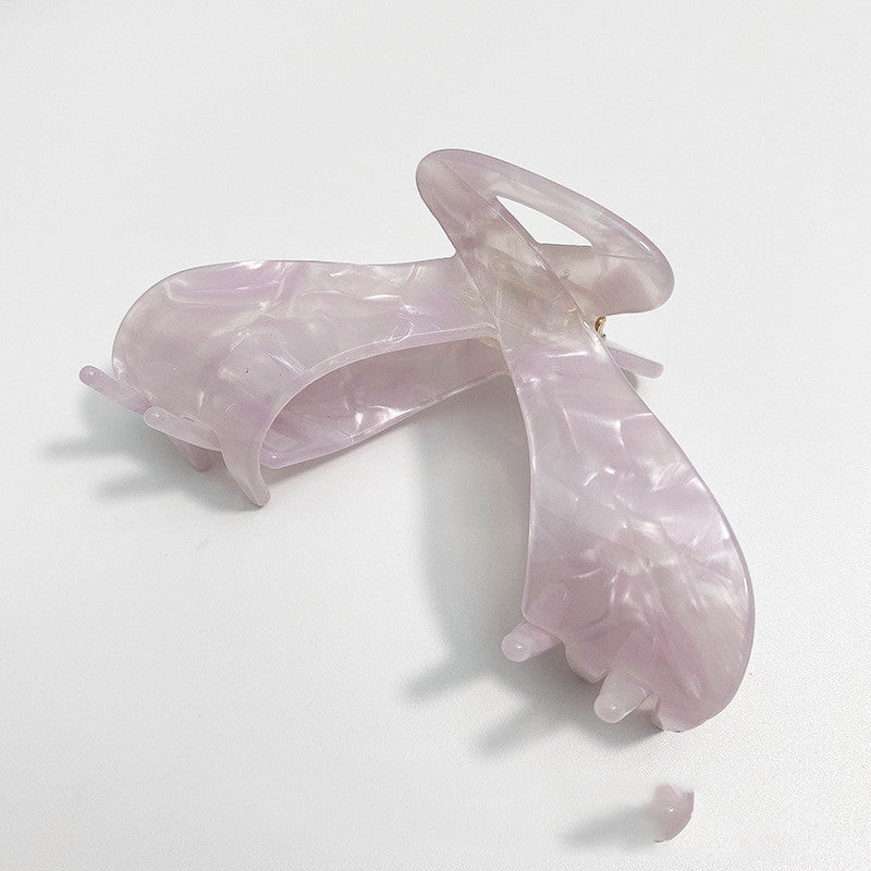 Best The temperament of large Korean hair clip