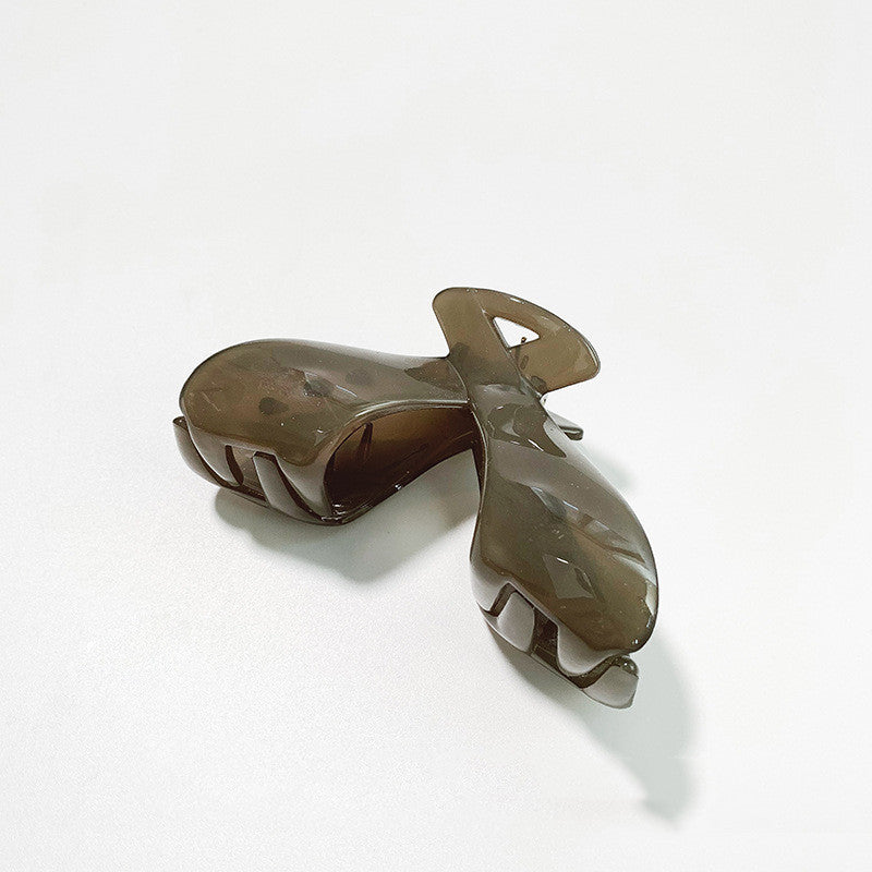 Best The temperament of large Korean hair clip