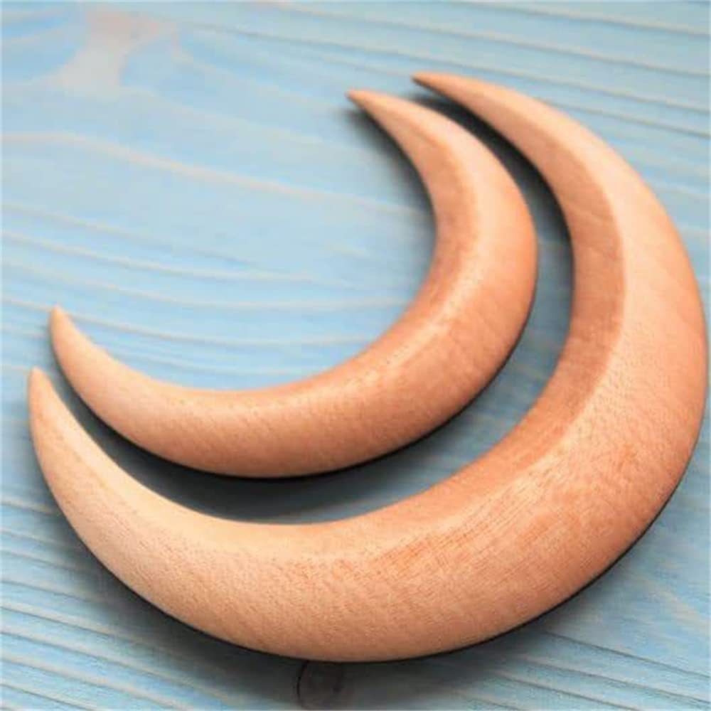 Moon Hairpin Crescent-shaped Hairpin Barrettes