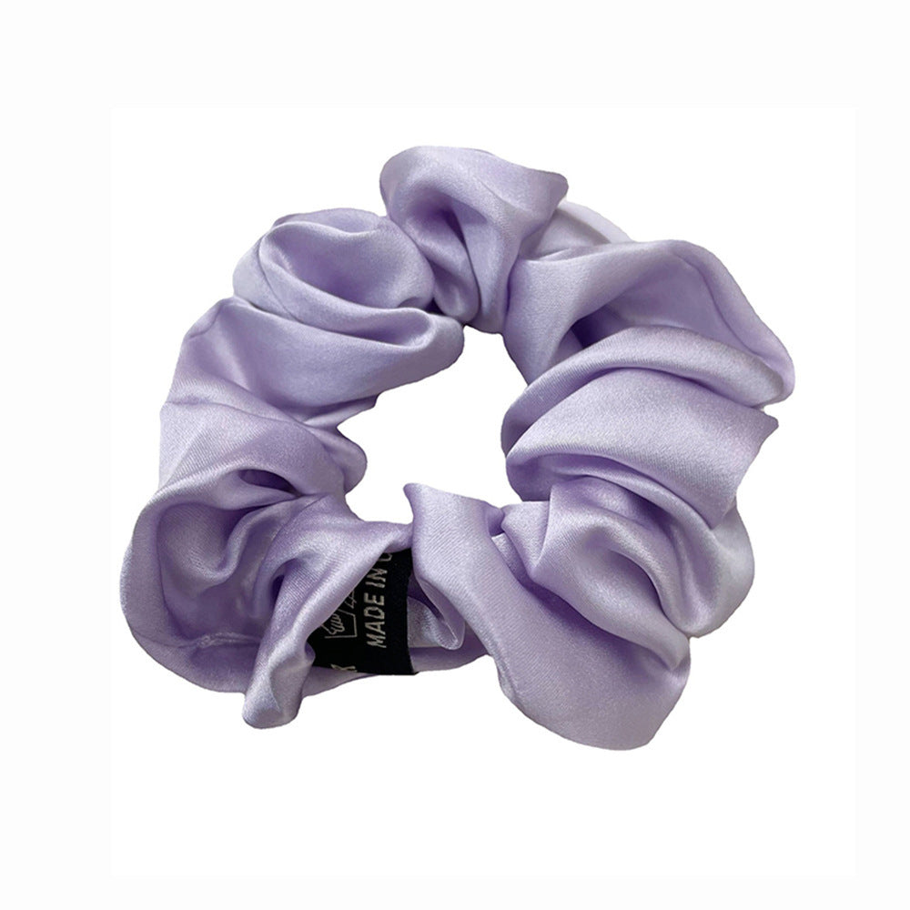 Silk Pure Silk Large Silk Hair Tie Large Scrunchies Hair Ring Headwear