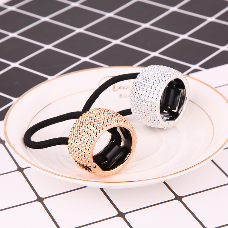 Horsetail Buckle Spring Hair Clip
