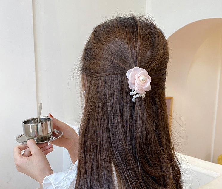 Hair Rubber Band Temperament Hair Ring Summer Leather Case