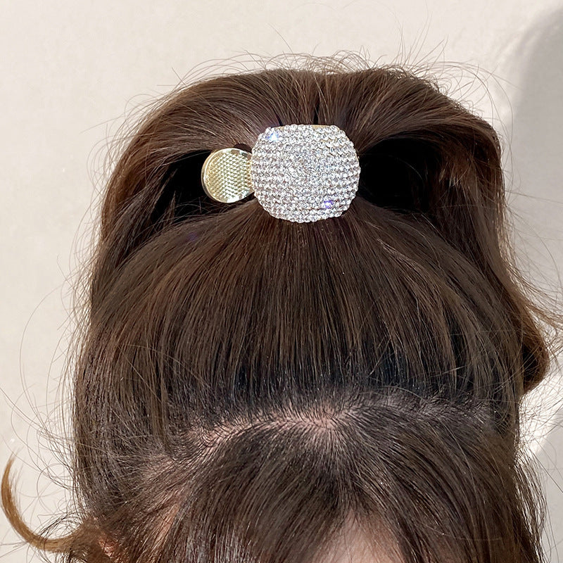 High Sense Shark Clip Fixed Hair Accessories